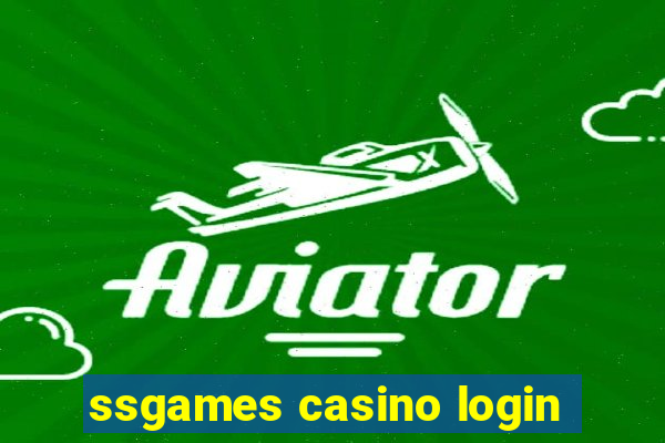 ssgames casino login