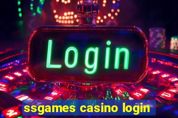 ssgames casino login