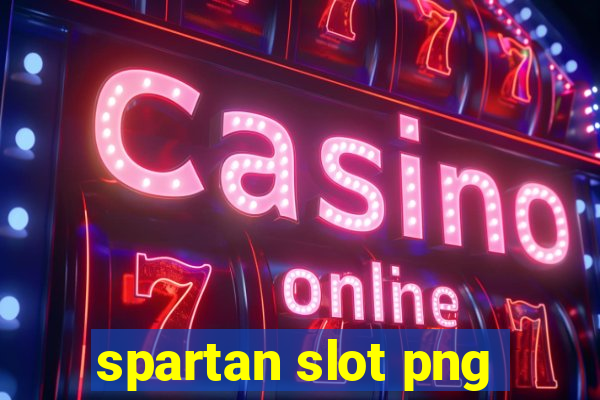 spartan slot png