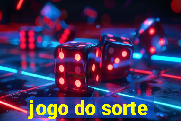 jogo do sorte