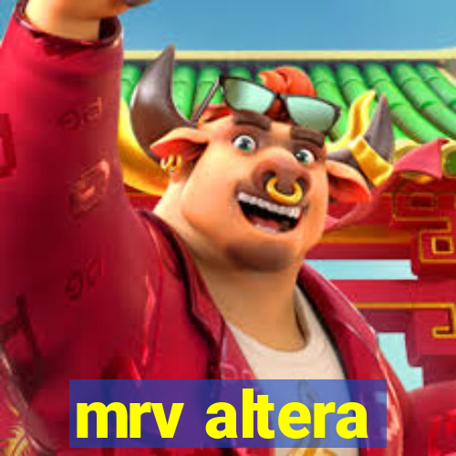 mrv altera