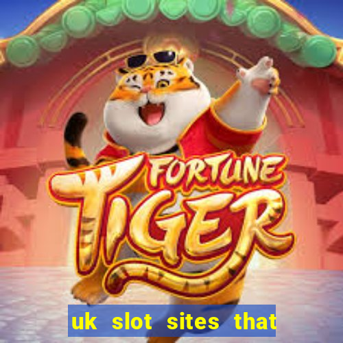 uk slot sites that accept paypal