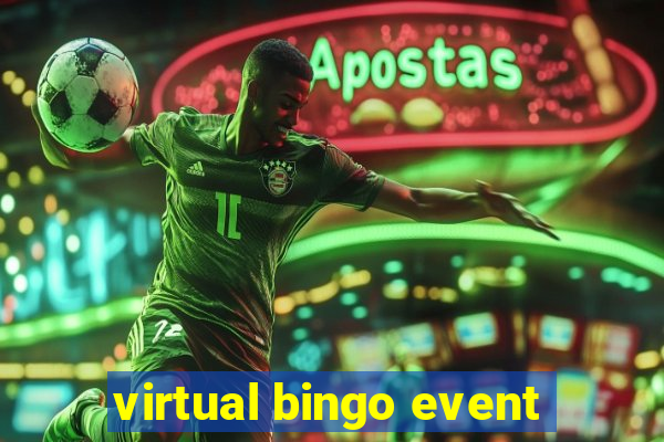 virtual bingo event