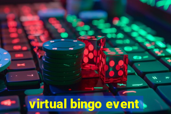 virtual bingo event