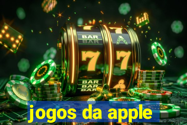 jogos da apple