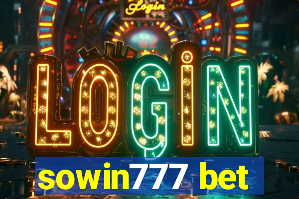 sowin777 bet