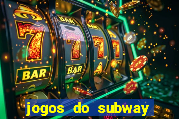 jogos do subway surf para jogar