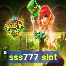 sss777 slot