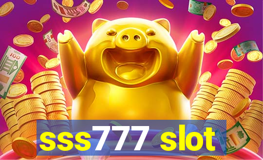 sss777 slot