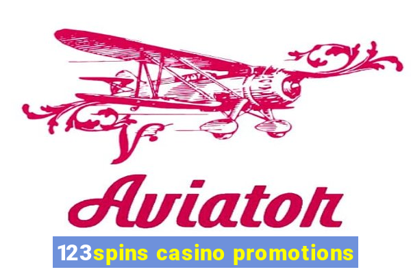 123spins casino promotions