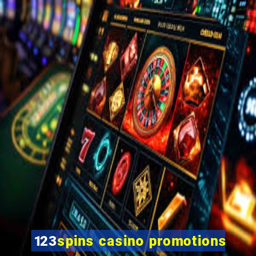 123spins casino promotions