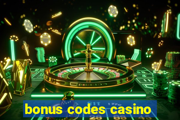 bonus codes casino