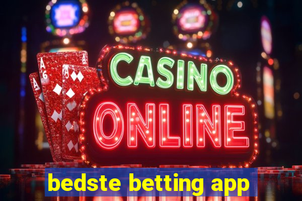 bedste betting app