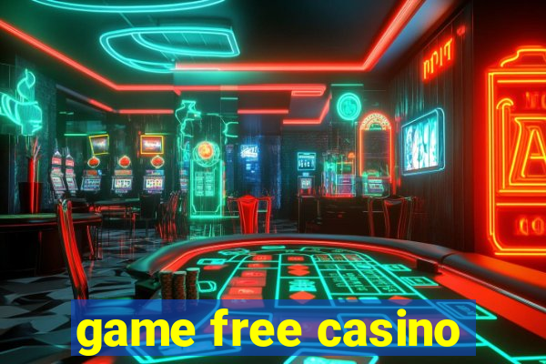 game free casino