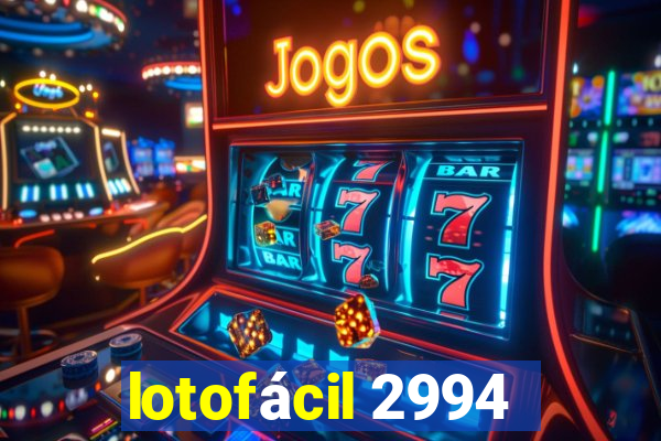 lotofácil 2994