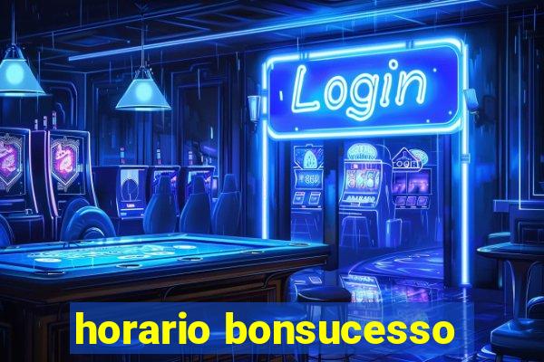 horario bonsucesso