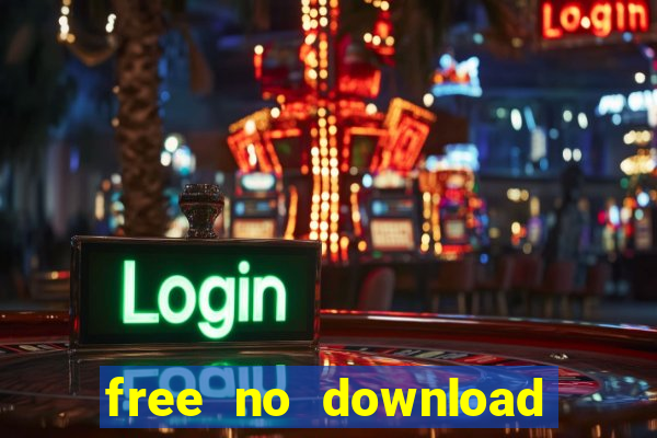 free no download slot games