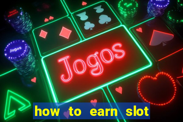 how to earn slot dollars at mgm