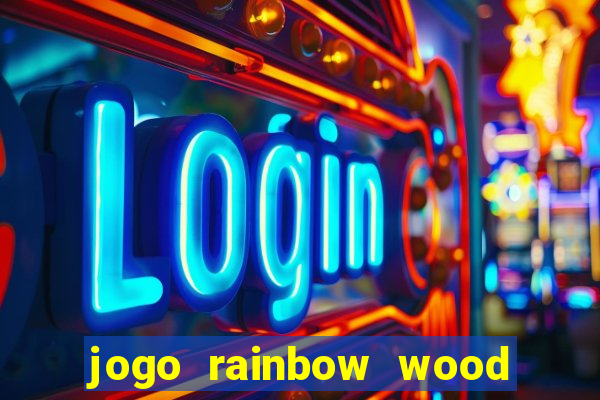 jogo rainbow wood grid challenge paga mesmo