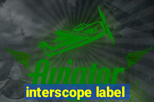 interscope label