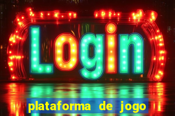 plataforma de jogo 1 real