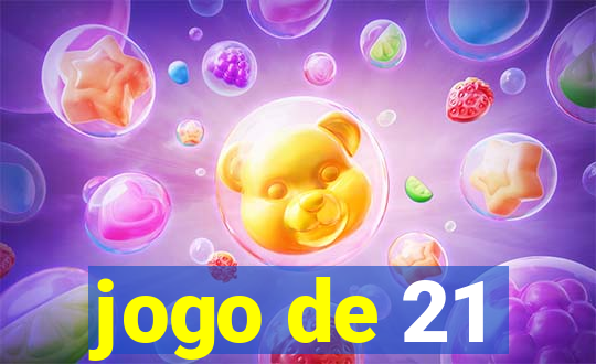 jogo de 21