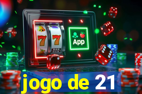 jogo de 21