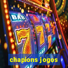 chapions jogos