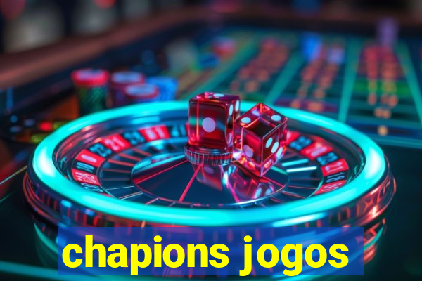 chapions jogos