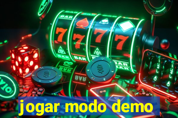 jogar modo demo