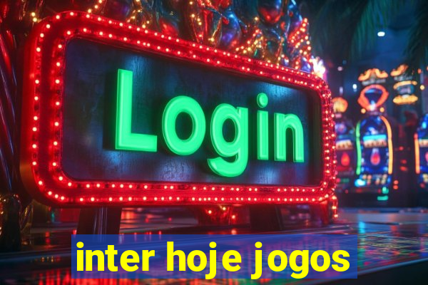 inter hoje jogos