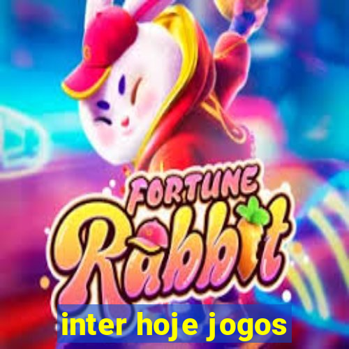 inter hoje jogos