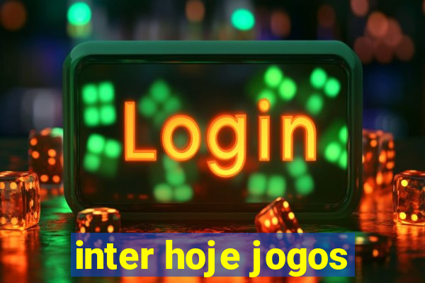 inter hoje jogos