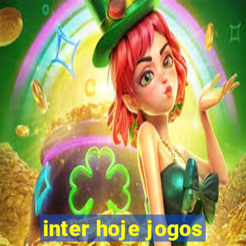 inter hoje jogos