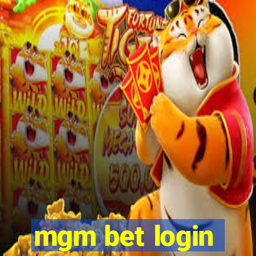 mgm bet login