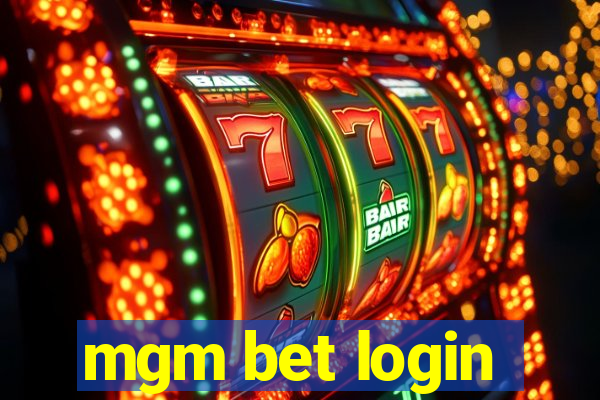 mgm bet login