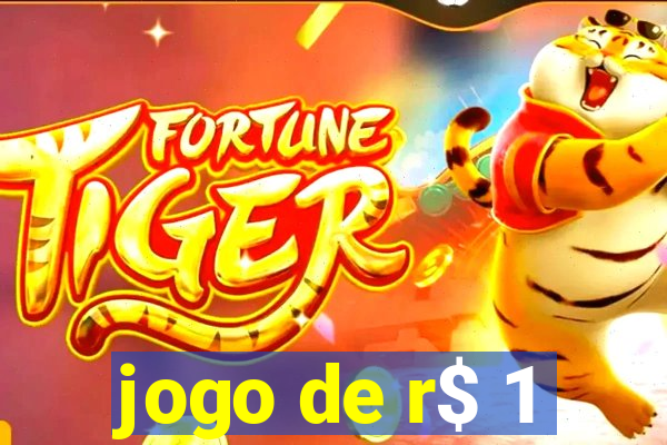 jogo de r$ 1