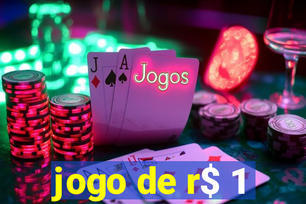 jogo de r$ 1