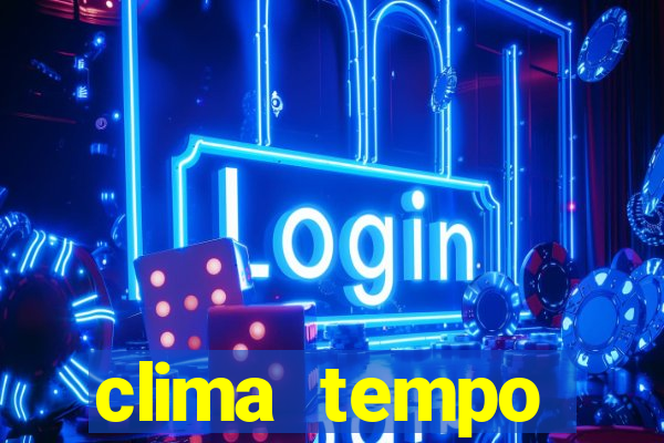 clima tempo divinopolis mg