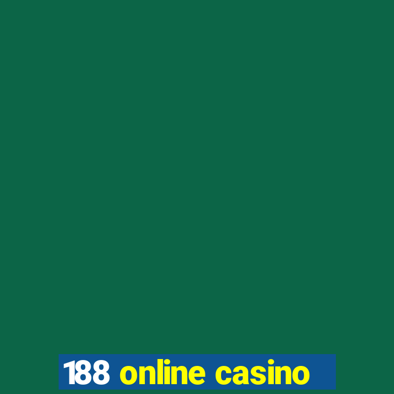 188 online casino