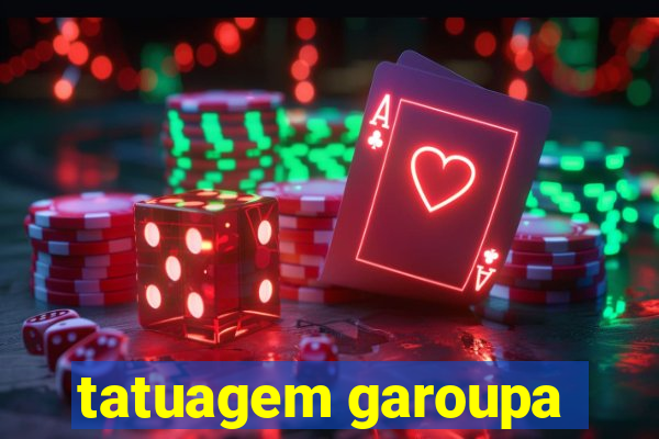 tatuagem garoupa