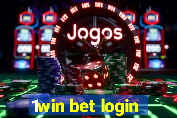 1win bet login