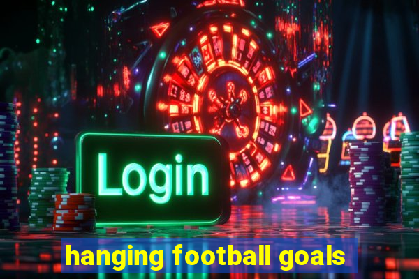 hanging football goals