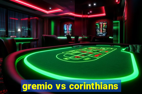 gremio vs corinthians