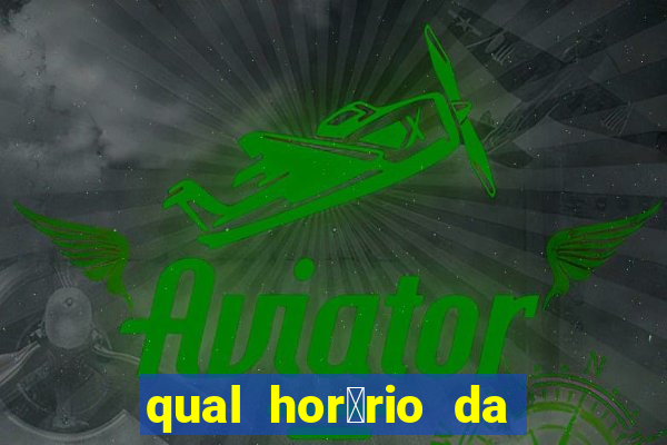 qual hor谩rio da luta hoje