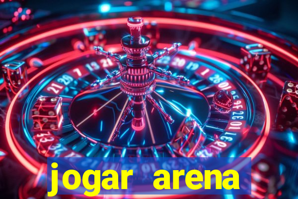 jogar arena breakout no pc