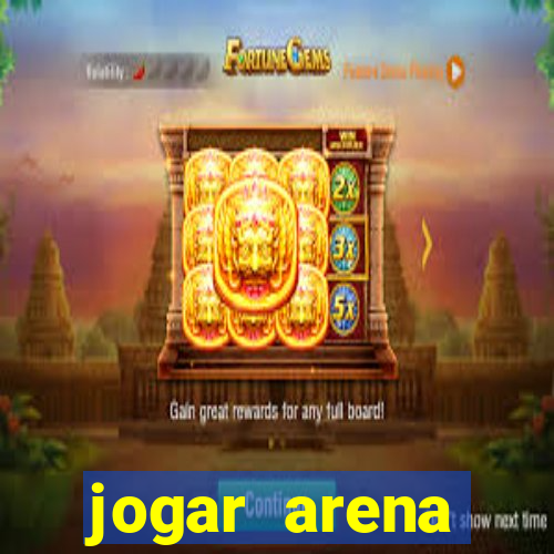 jogar arena breakout no pc