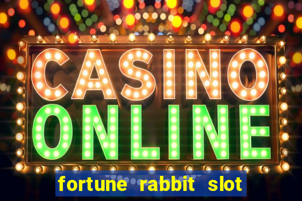 fortune rabbit slot demo Informational