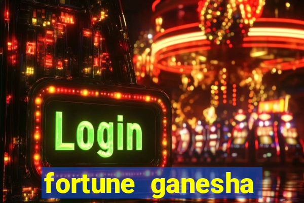 fortune ganesha gold demo grátis