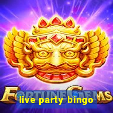 live party bingo